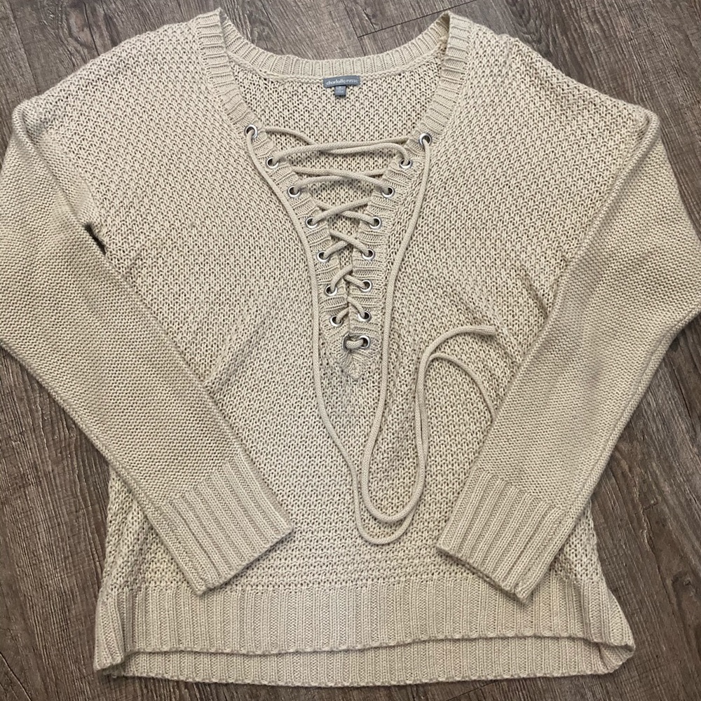 ❌SOLD❌Charlotte Russe sweater